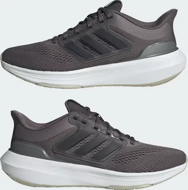 adidas Ultrabounce charcoal/core black/iron metallic (Herren)