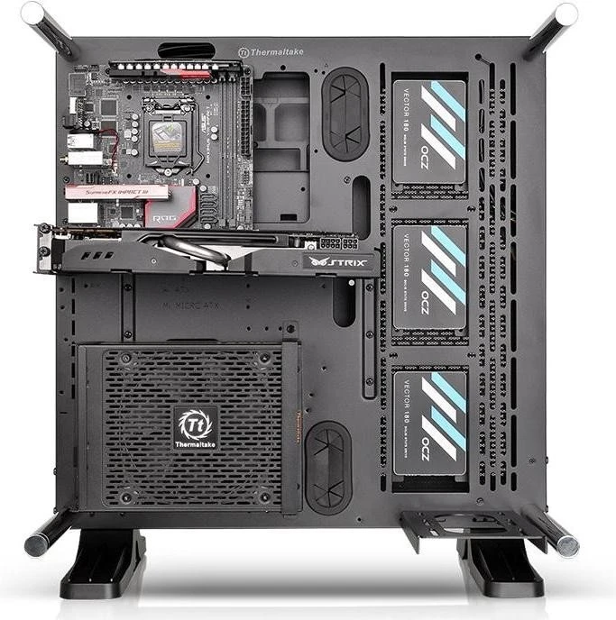 Thermaltake Core P3 schwarz, Acrylfenster
