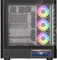 Modecom Volcano AQ400 ARGB Black, Glasfenster Vorschaubild