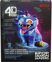 Spin Master 4D Build K-Pop Demon Hunters Derpy Tiger und Sussie Vogel