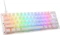 Ducky One 3 Mini PBT, LEDs RGB, Aura White, MX SILENT RGB RED, USB, US Vorschaubild