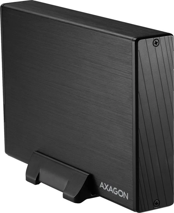 Axagon Aline Box Festplattengehäuse, schwarz, 3.5", USB-B 3.0