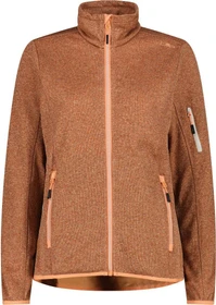 CMP Knit-Tech Fleece Jacke tangeri/salmone (Damen)