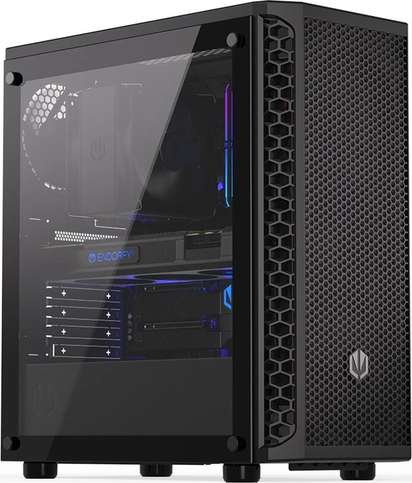 Endorfy Signum 300 Core, Glasfenster