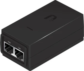 Ubiquiti Desktop Gigabit PoE-Injektor, 2x RJ-45, 12W passiv PoE (POE-24-12W-G)
