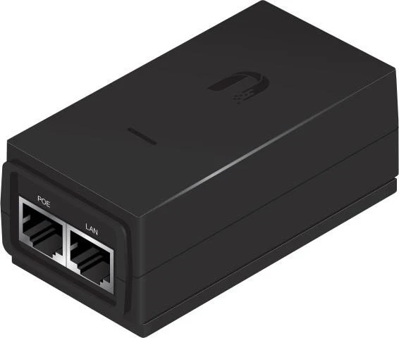 Ubiquiti Desktop Gigabit PoE-Injektor, 2x RJ-45, 12W passiv PoE
