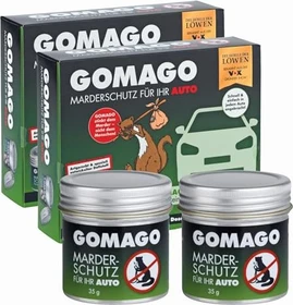 Gomago Mardervergrämung Auto, 2er Set