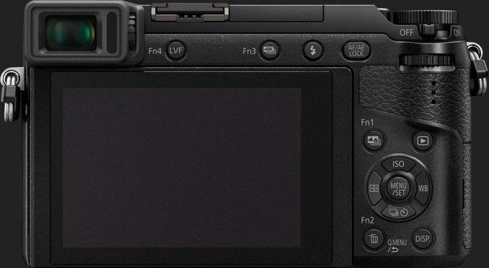 Panasonic Lumix DMC-GX80 schwarz mit Objektiv Lumix G Vario 14-42mm 3.5-5.6 II ASPH OIS