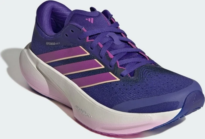 adidas Supernova Rise 3 pure purple/purple burst/acid orange (Damen)