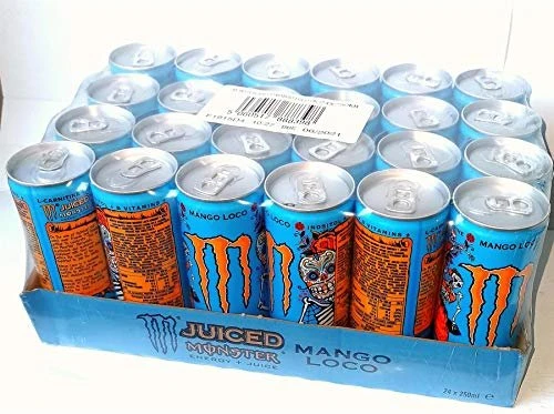 Monster Energy Juiced Mango Loco