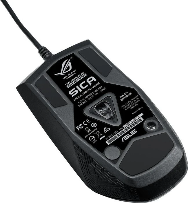 ASUS ROG Sica, schwarz, USB