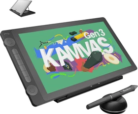 Huion Kamvas 16 (Gen 3), Black
