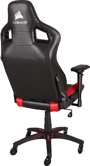 Corsair T1 Race Gamingstuhl, schwarz/rot