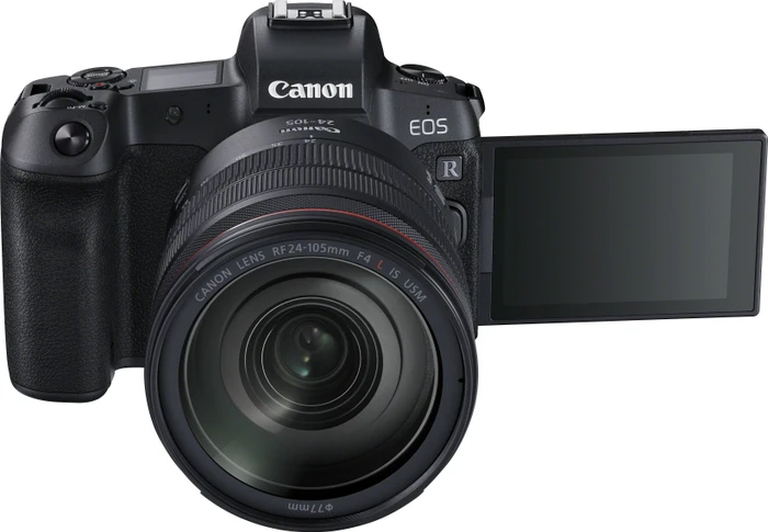 Canon EOS R mit Objektiv RF 24-105mm 4.0 L IS USM