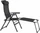 Siena Garden Hochlehner Comfort Campingsessel Beinauflage anthrazit (M31094)