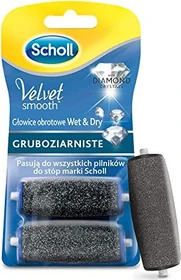 Scholl Velvet Smooth Ersatzrolle ultra stark, 2 Stück