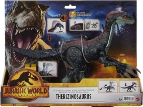 Mattel Jurassic World - Dominion Sound Slashin' Slasher Therizinosaurus