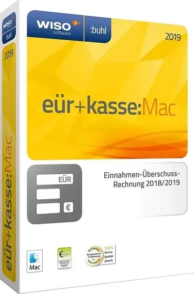 Buhl Data WISO EÜR & Kasse 2019 (deutsch) (MAC)