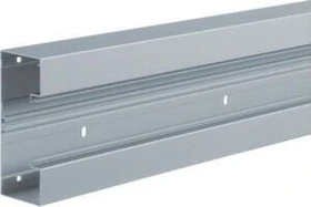 Hager Brüstungskanal-Unterteil zu BRA, 68x170mm, f. Oberteil 80mm, aus Alu eloxiert