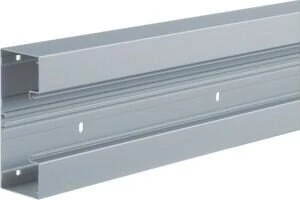 Hager Brüstungskanal-Unterteil zu BRA, 68x170mm, f. Oberteil 80mm, aus Alu eloxiert