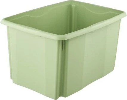 Keeeper Emil Eco Aufbewahrungsbox, 45l, grass green