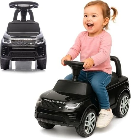 Jamara Land Rover Discovery schwarz