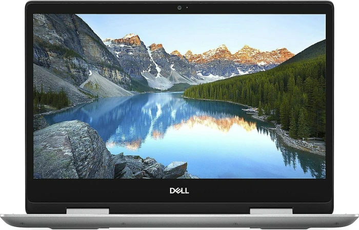 Dell Inspiron 14 5491 2-in-1, Platinum Silver, Core i7-10510U, 8GB RAM, 512GB SSD, DE