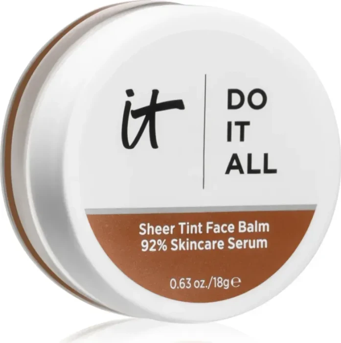 IT Cosmetics Do It All Sheer Tint Face Balm 520 rich deep neutral, 18g