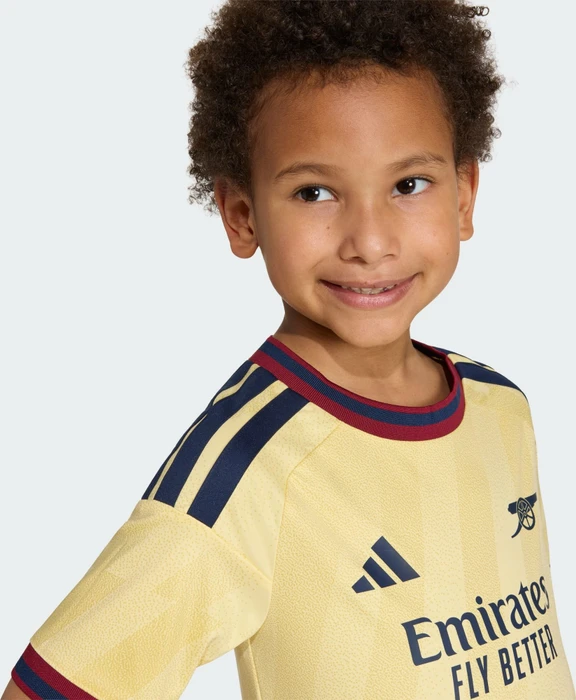 adidas FC Arsenal 2026/2027 Ausweichausrüstung almost yellow (Junior)