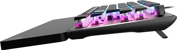 Turtle Beach Vulcan II TKL Pro, schwarz, LEDs RGB, Gateron KS-37B Magnetic, USB, FR