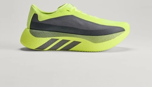 adidas Hyperboost Edge hi-res yellow/iron metallic/grey five (Herren)