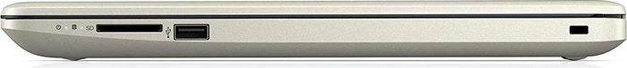 HP Laptop 15-db0997na, Pale Gold/Ash Silver, Ryzen 3 2200U, 4GB RAM, 1TB HDD, UK
