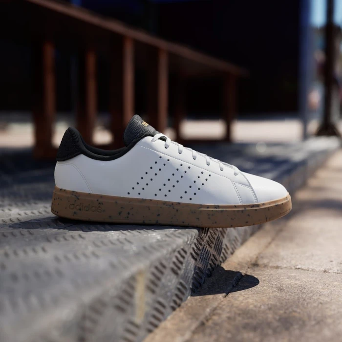 adidas Advantage 2.0 core white/core black/crew orange