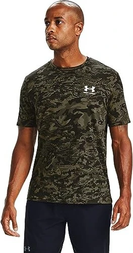 Under Armour ABC Camo Funktionsshirt kurzarm schwarz/weiß (Herren)