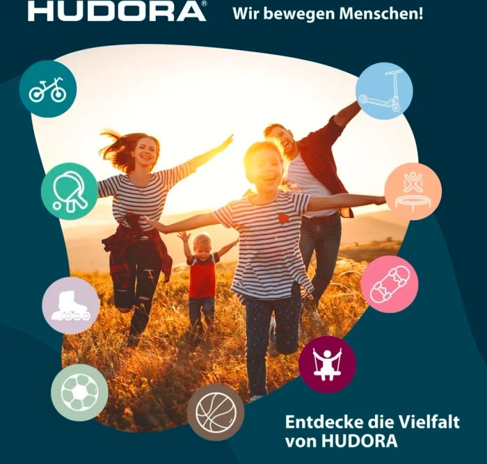 Hudora Big Wheel 230 Advanced Scooter iron