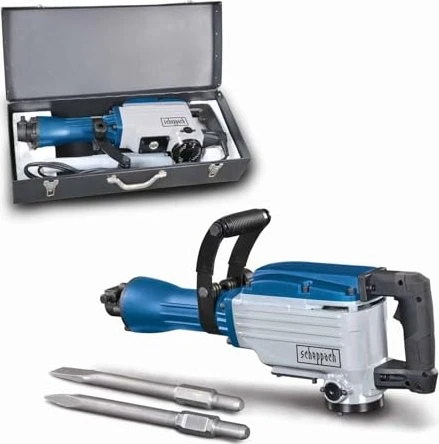 Scheppach AB 1600 Elektro-Abbruchhammer inkl. Koffer