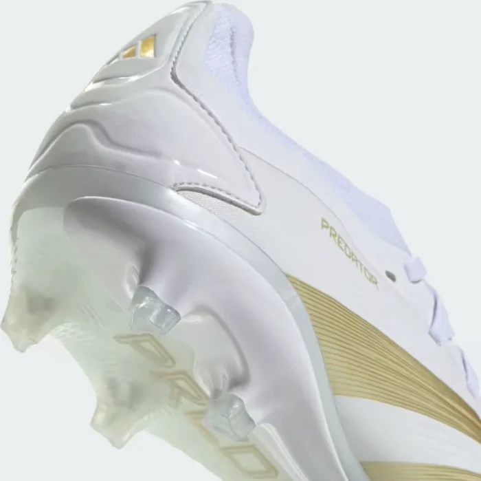 adidas Predator 24 Pro FG cloud white/gold metallic/sandy beige met