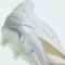 adidas Predator 24 Pro FG cloud white/gold metallic/sandy beige met Vorschaubild
