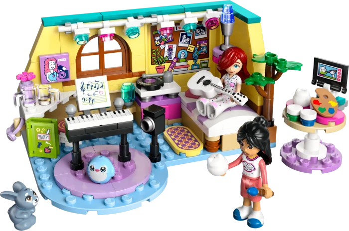LEGO Friends - Paisleys Zimmer