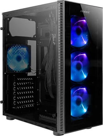 Antec NX210, Glasfenster