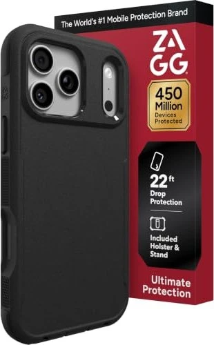 ZAGG Teton Snap mit Kickstand für Apple iPhone 18 Pro Max schwarz