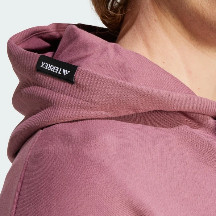 adidas Organiser Logo Hoodie burgundy (Herren)