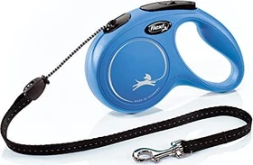 flexi New Classic M, Seil, 5m, blau