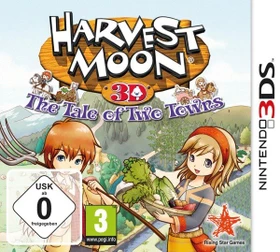 Harvest Moon: Geschichten zweier Städte (3DS)