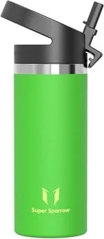 Super Sparrow To Go Isolierflasche 500ml apple green