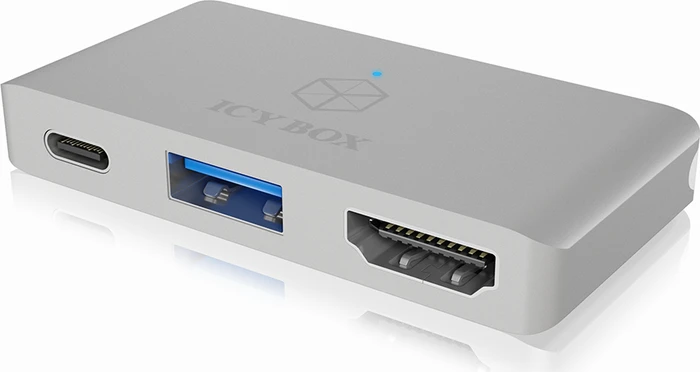 RaidSonic Icy Box IB-DK4030-2C, 2x Thunderbolt 3 [Stecker]