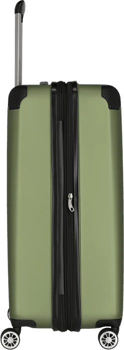 Travelite City 4-Rad Trolley L grün
