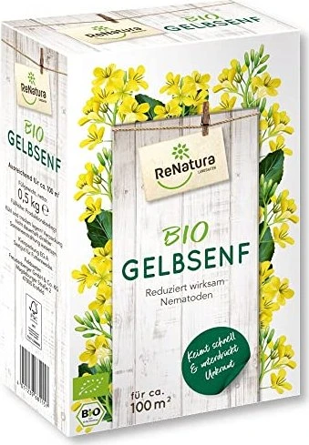ReNatura Bio Gelbsenf Saatgut, 500g