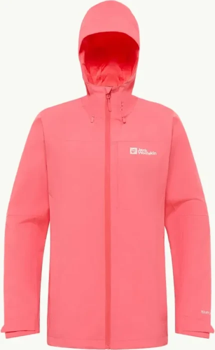 Jack Wolfskin Tempest 2l Funktionsjacke sunset coral (Damen)