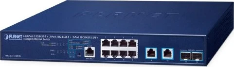 Planet MGS-6311 Rackmount 2.5G Managed Switch, 10x RJ-45, 2x SFP+